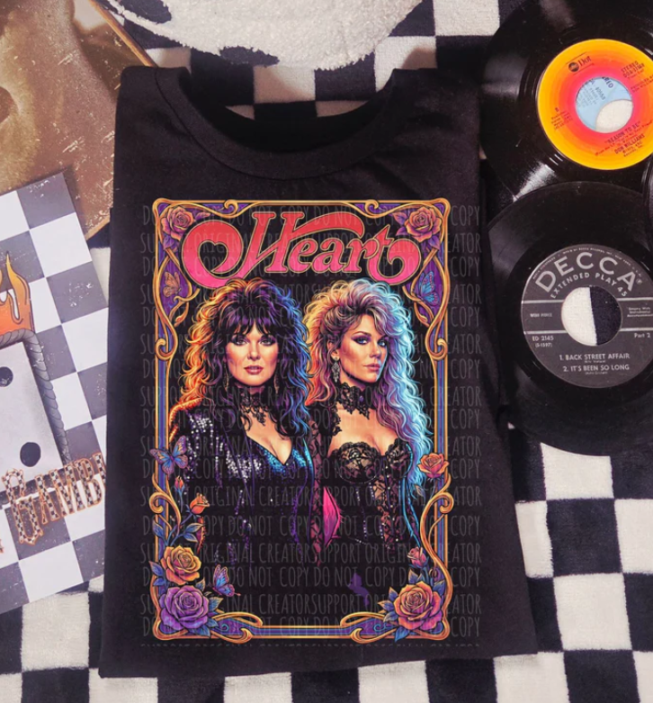 Heart Graphic Tee